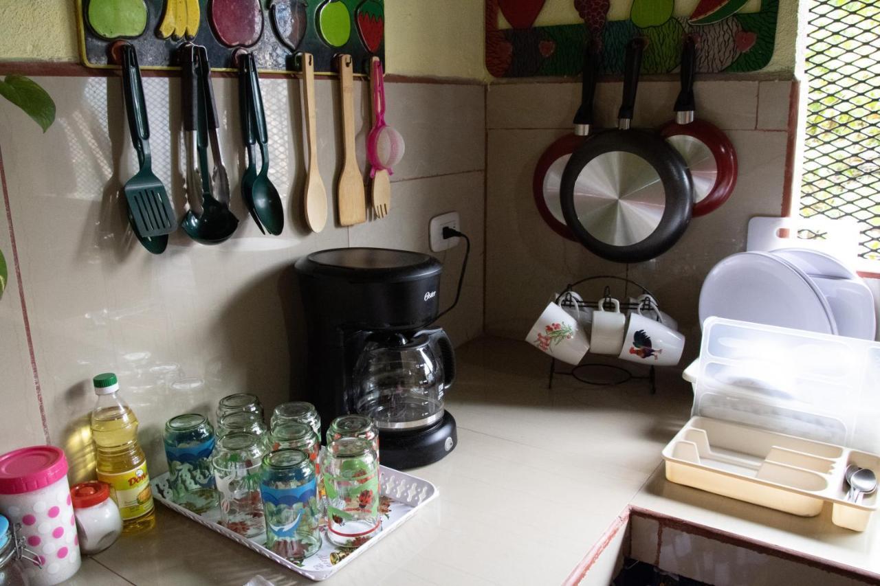 Appartamento The Corner House Tortuguero Esterno foto