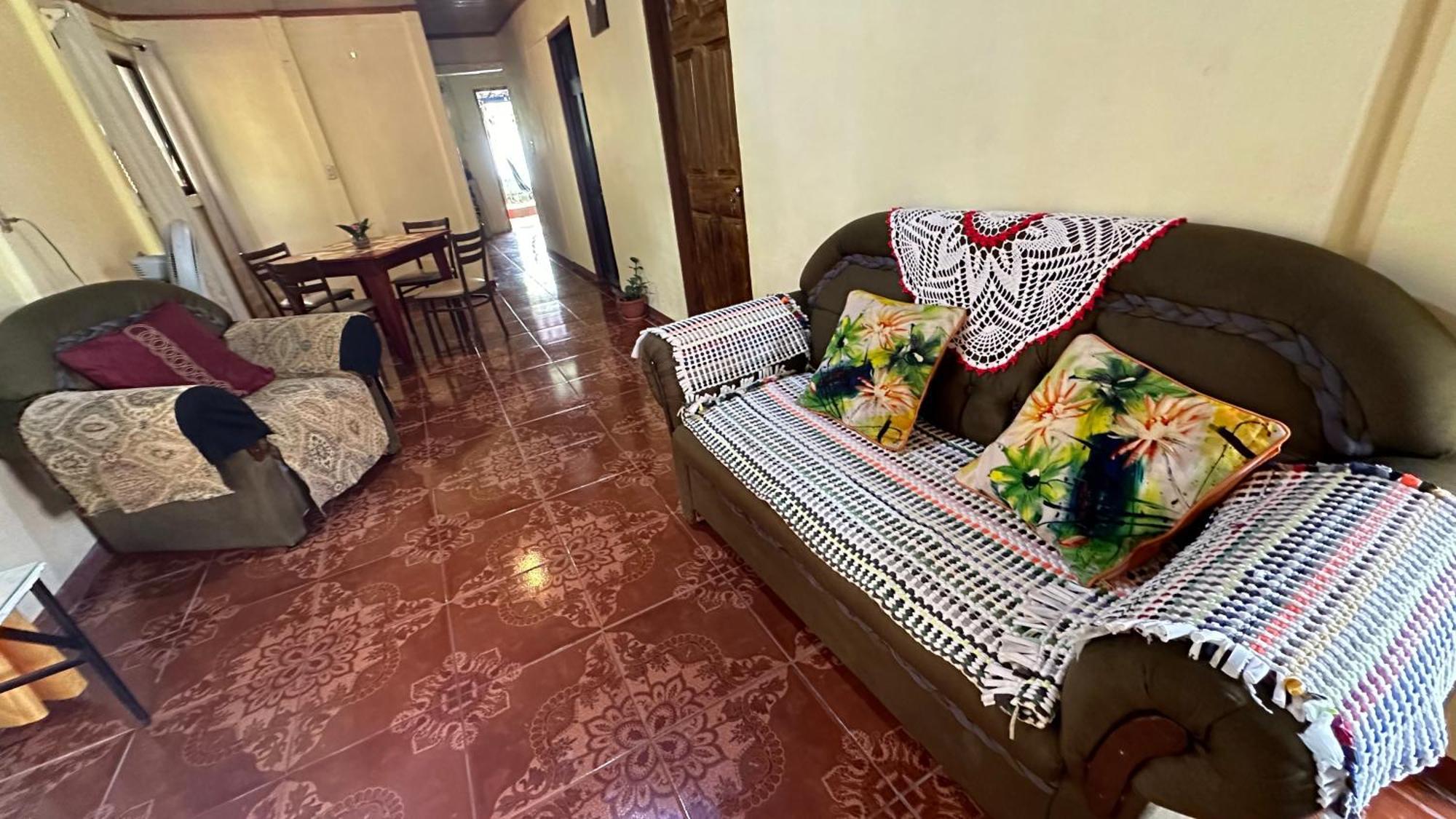 Appartamento The Corner House Tortuguero Esterno foto