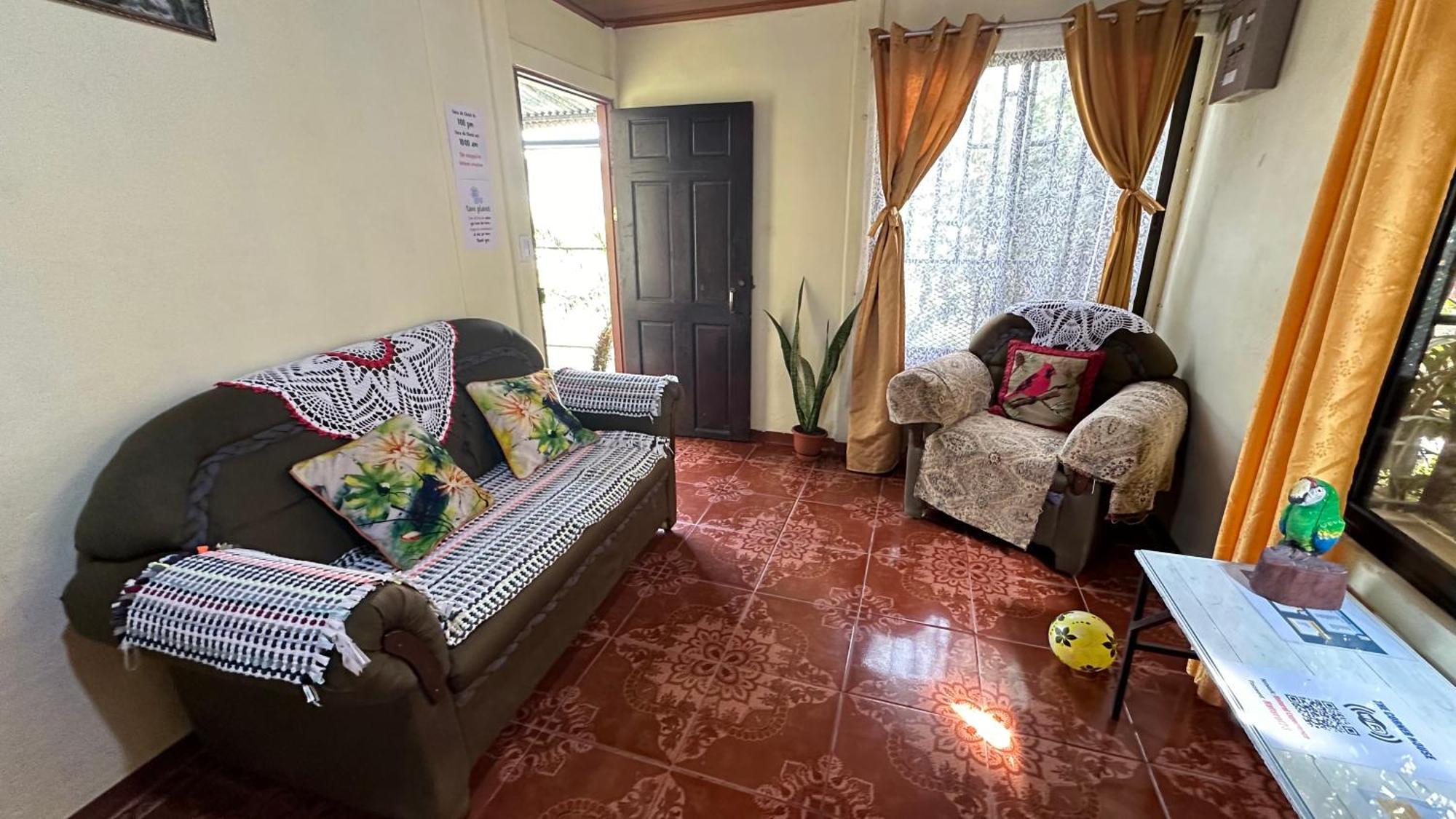 Appartamento The Corner House Tortuguero Esterno foto