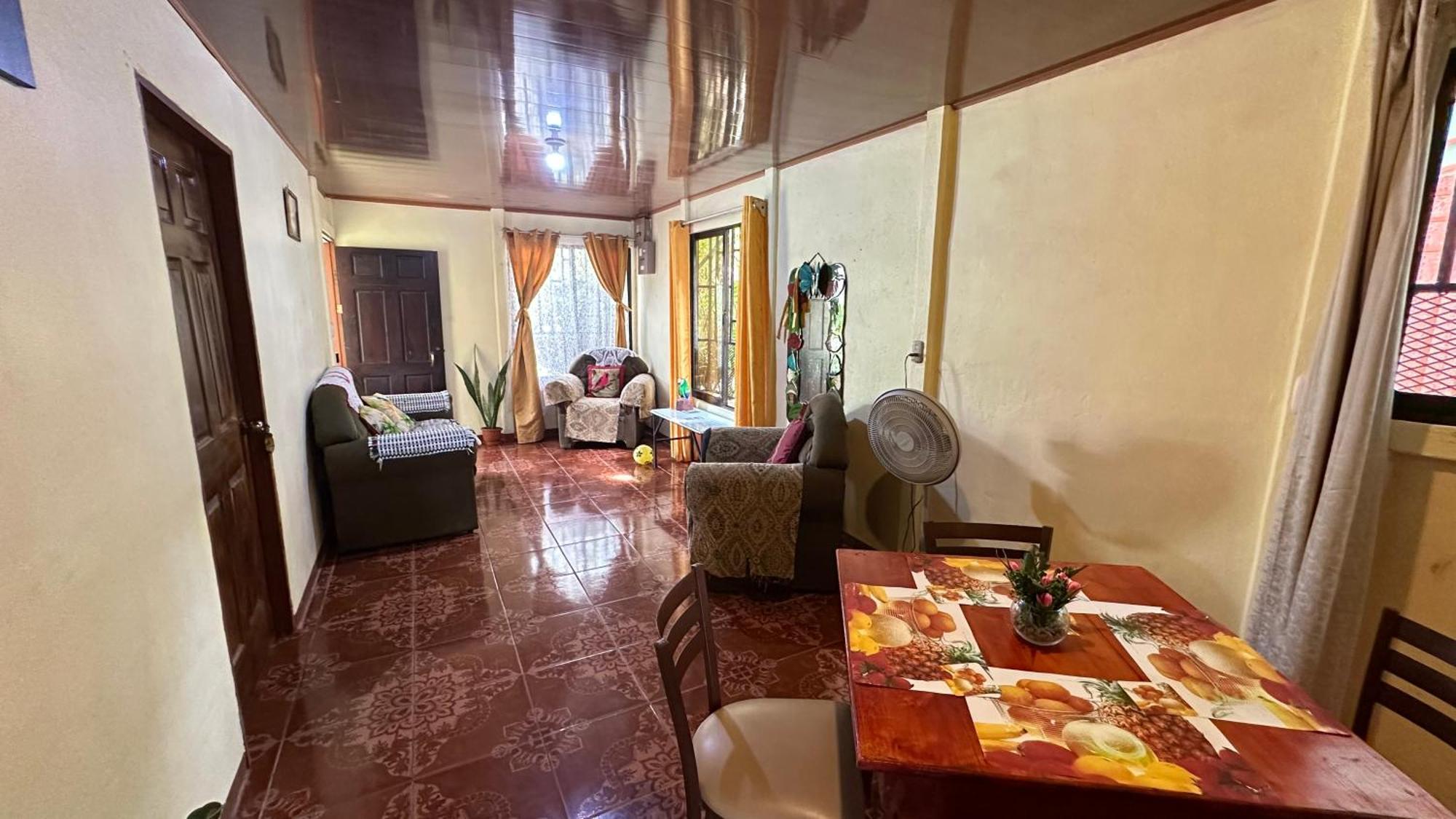 Appartamento The Corner House Tortuguero Esterno foto