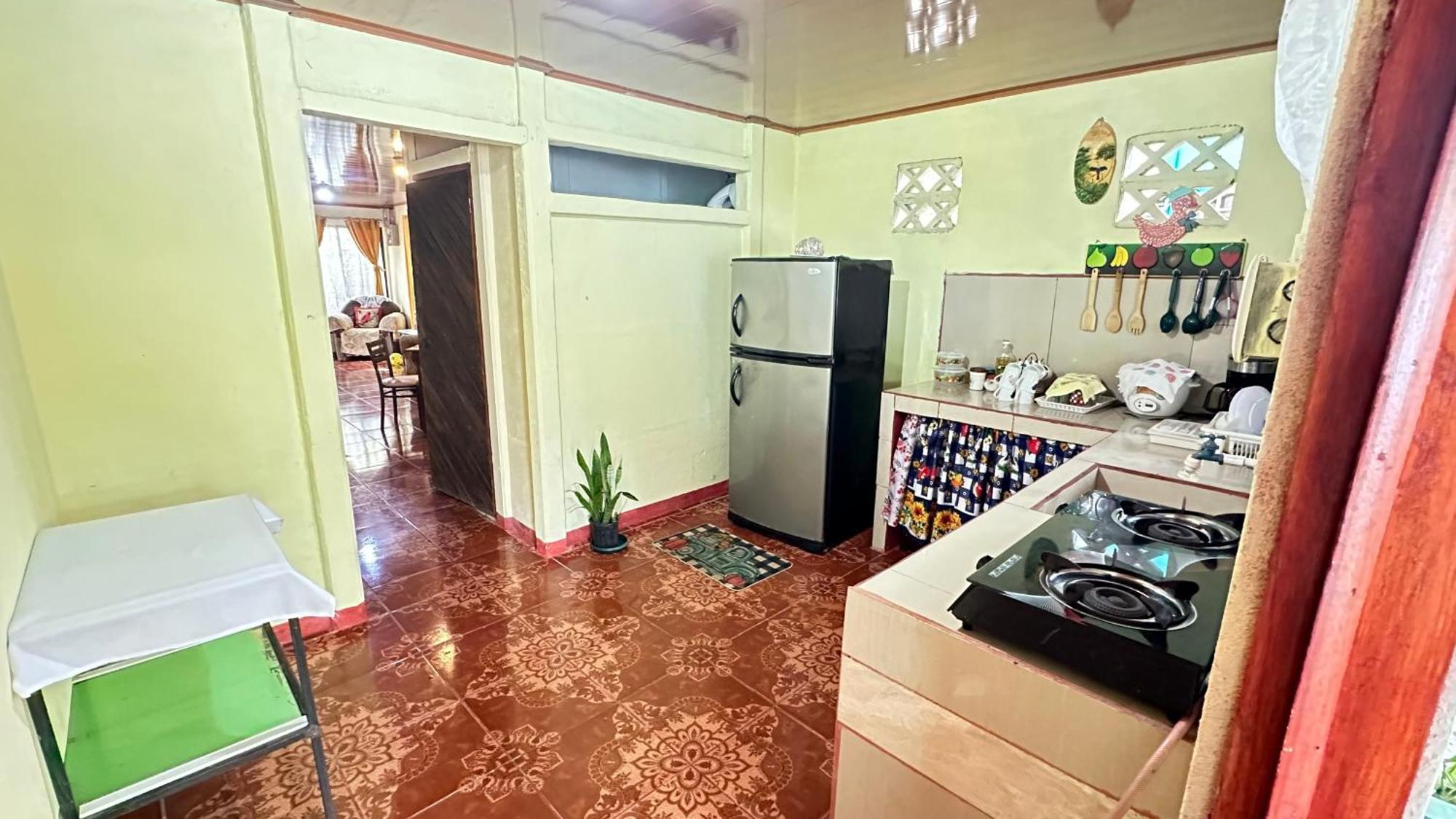 Appartamento The Corner House Tortuguero Esterno foto