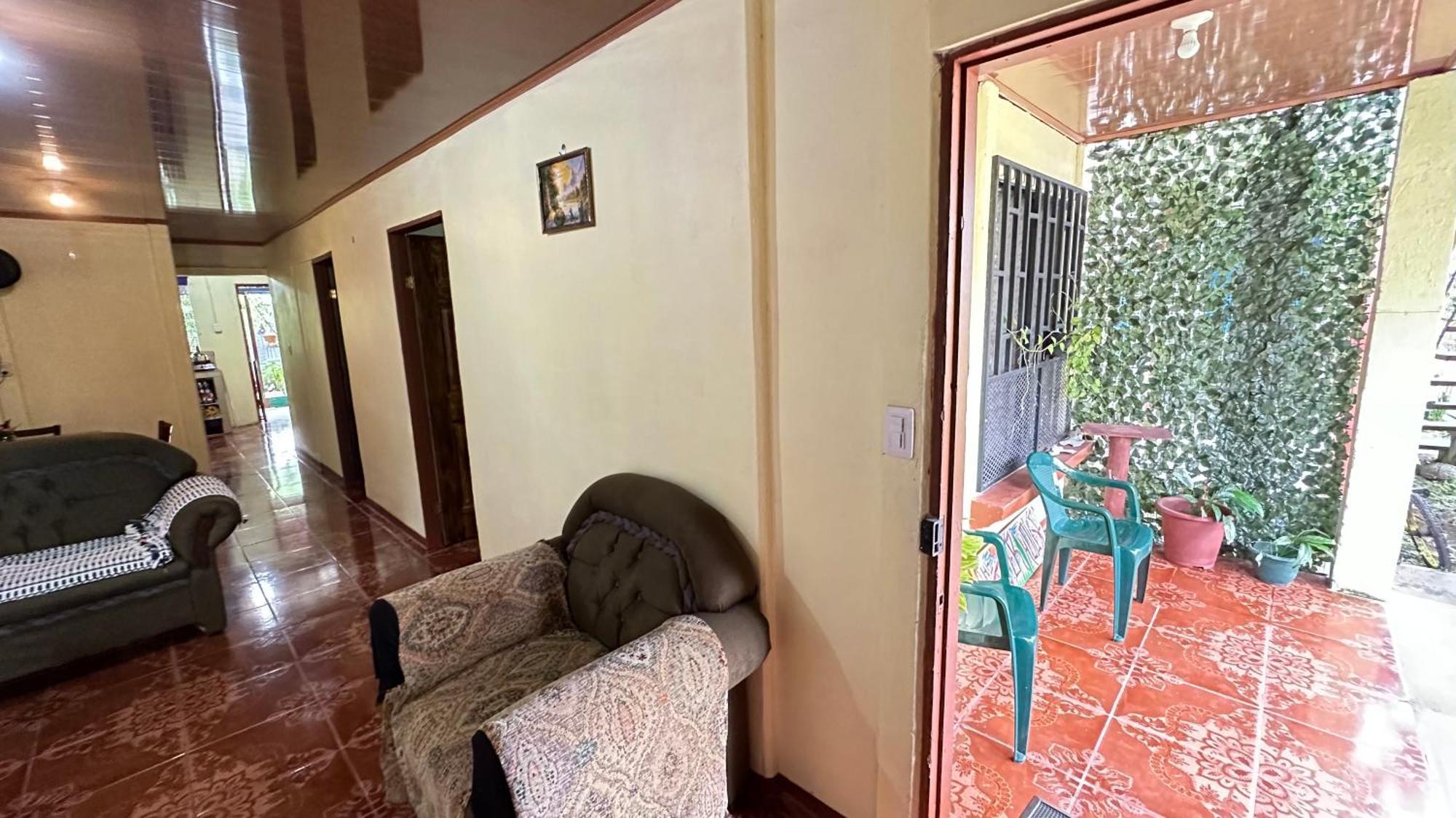 Appartamento The Corner House Tortuguero Esterno foto